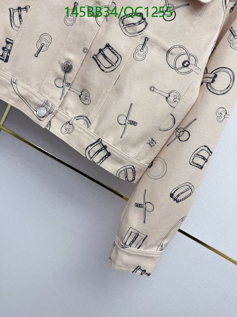 Hermes-Clothing Code: QC1255 $: 145USD