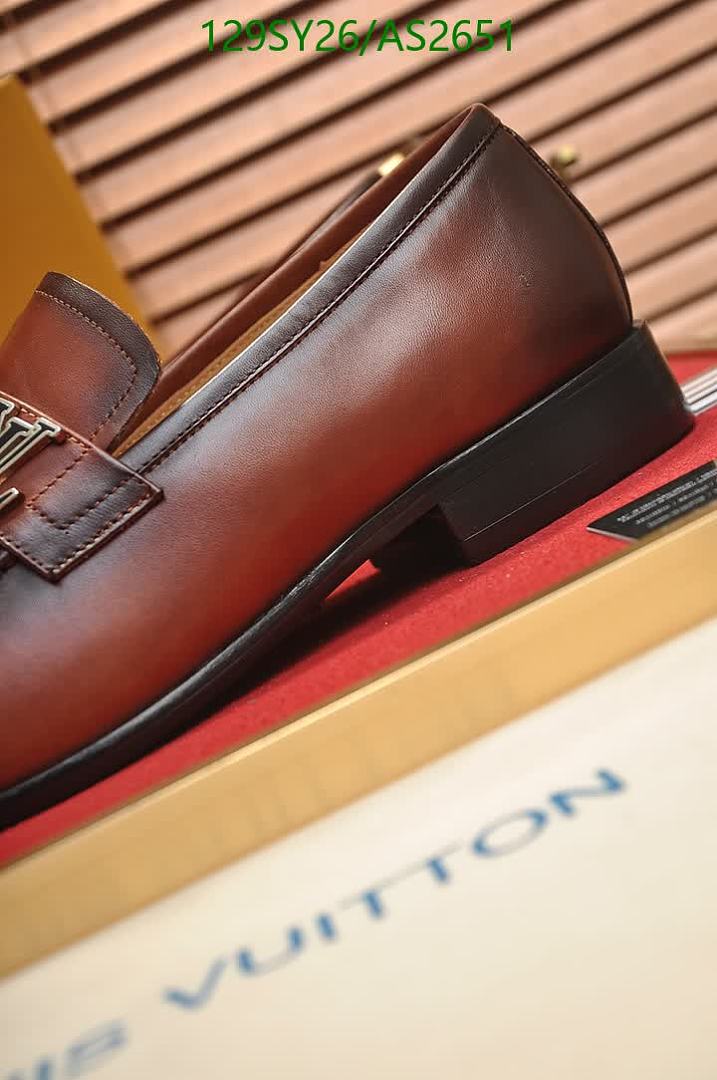 LV-Men shoes Code: AS2651 $: 129USD