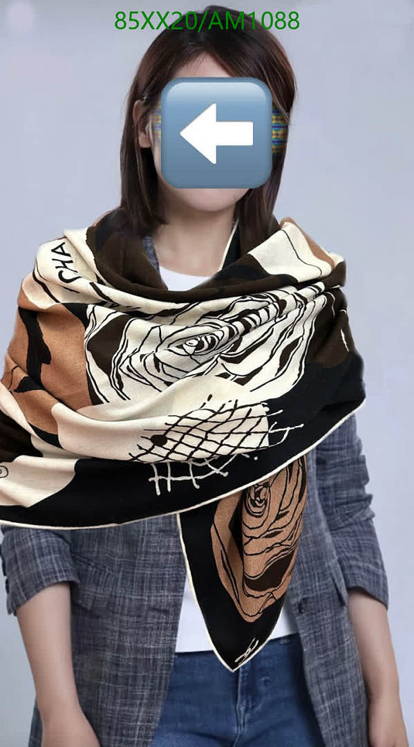 Chanel-Scarves Code: AM1088 $: 85USD