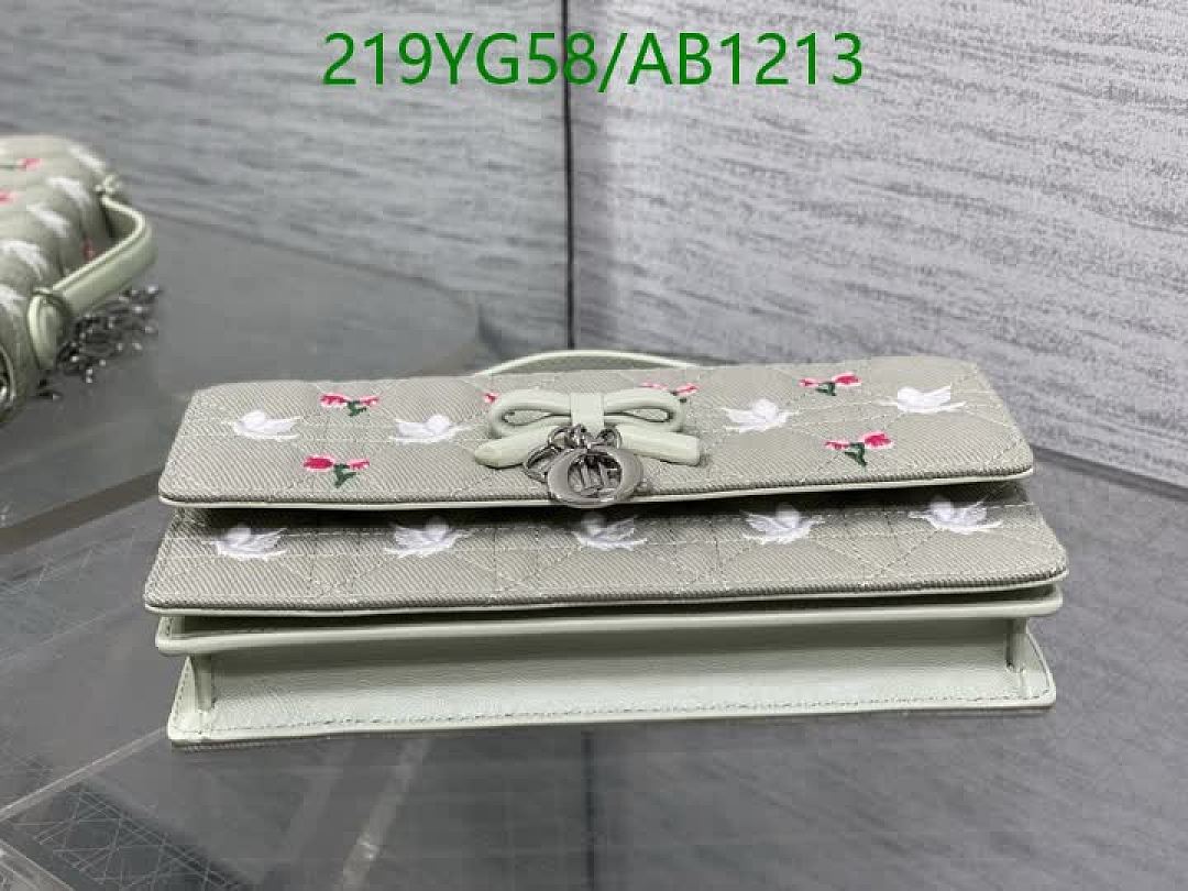 Dior-BagsMirror Quality Code: AB1213 $: 219USD