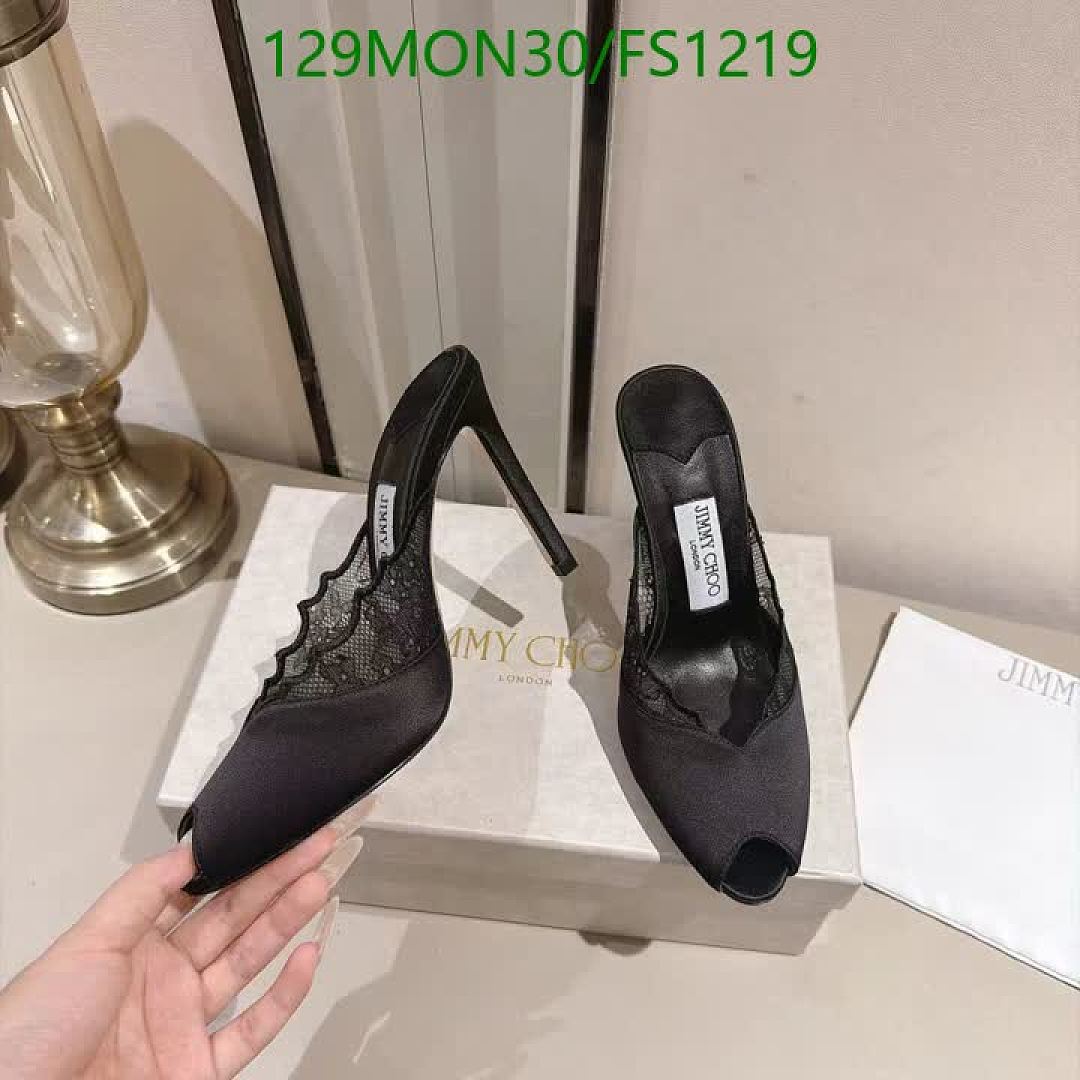 Jimmy Choo-Women Shoes Code: FS1219 $: 129USD