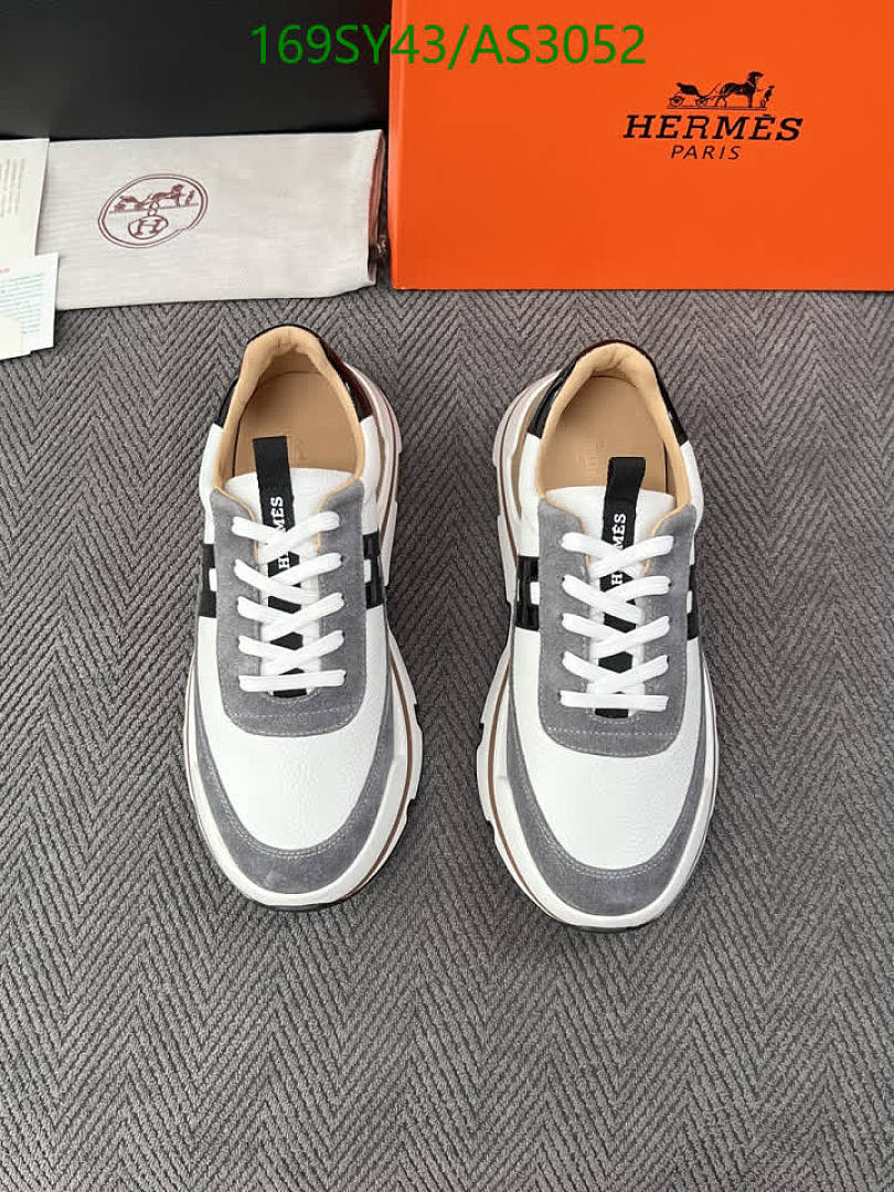 Hermes-Men shoes Code: AS3052 $: 169USD