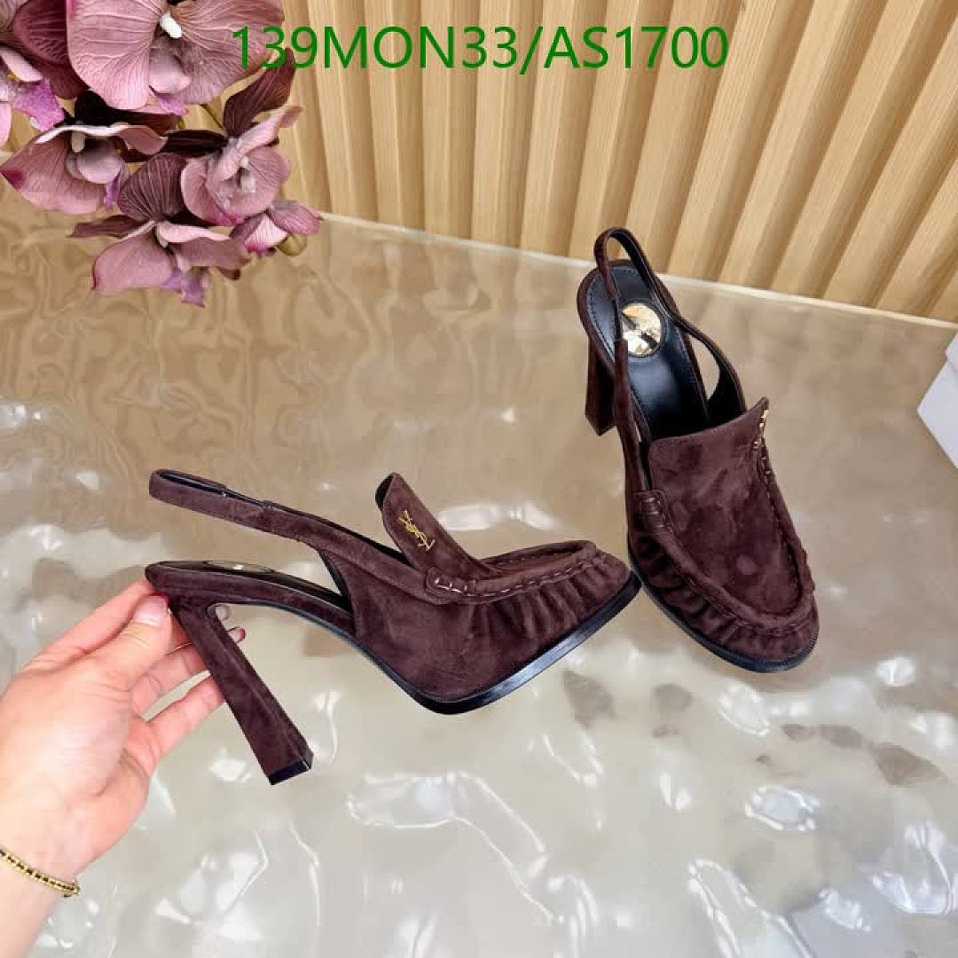 YSL-Women Shoes Code: AS1700 $: 139USD