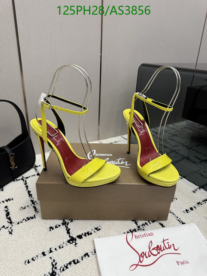 Christian Louboutin-Women Shoes Code: AS3856 $: 125USD