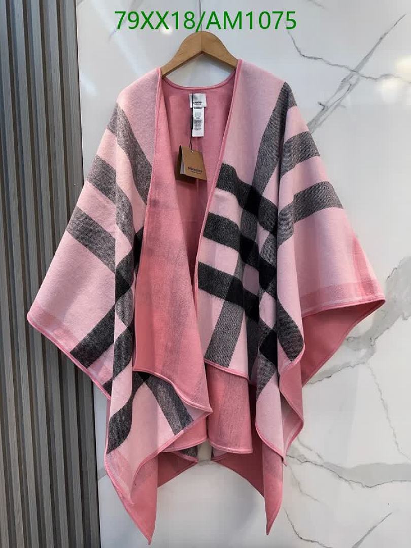 Burberry-Scarves Code: AM1075 $: 79USD