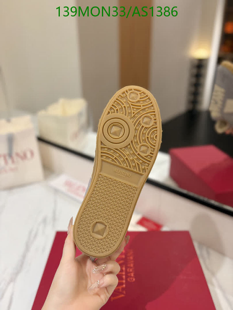 Valentino-Women Shoes Code: AS1386 $: 139USD