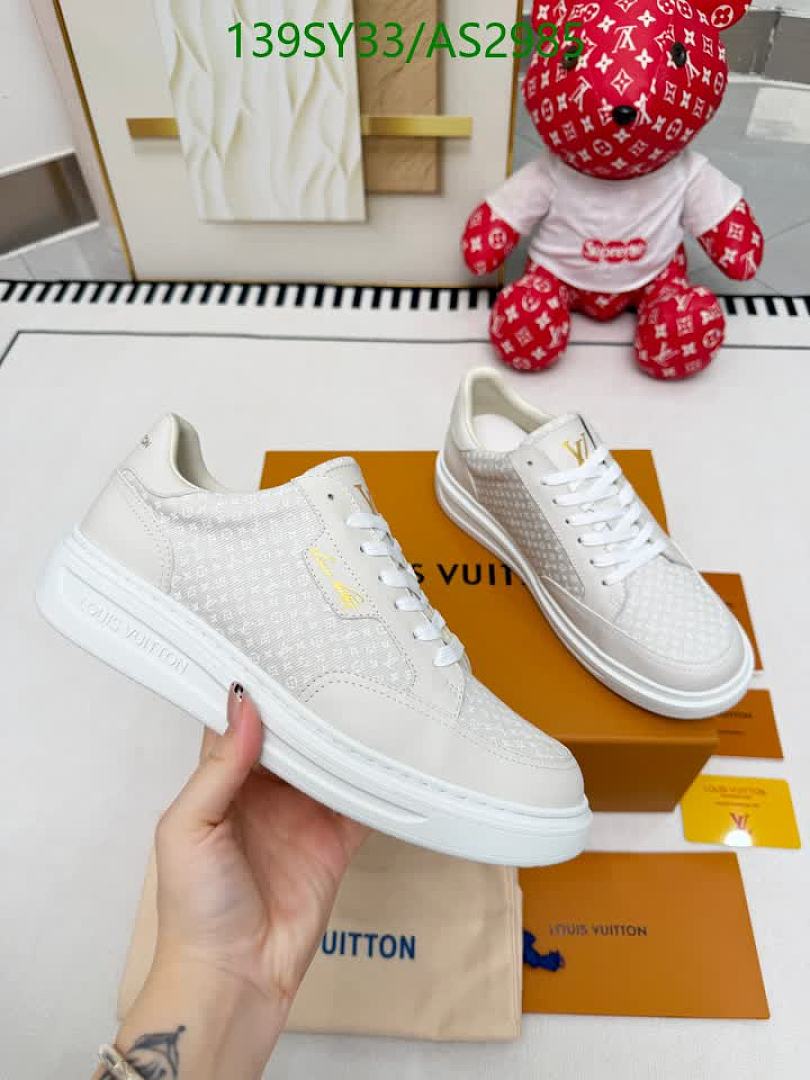 LV-Men shoes Code: AS2985 $: 139USD