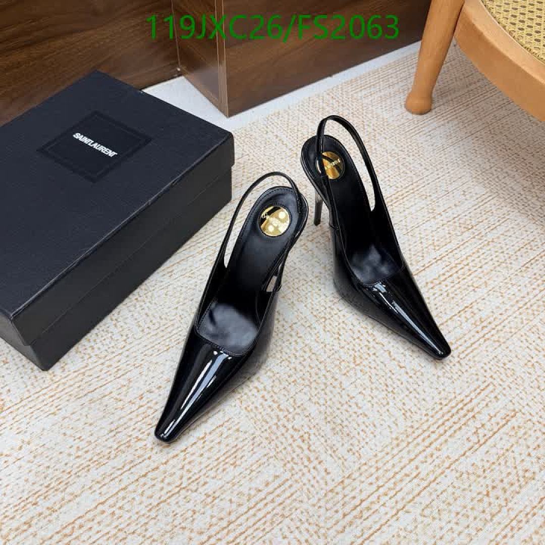 YSL-Women Shoes Code: FS2063 $: 119USD