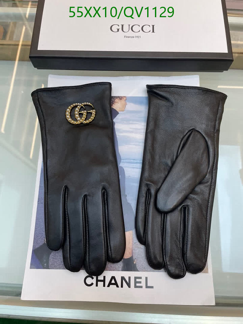 Gucci-Gloves Code: QV1129 $: 55USD