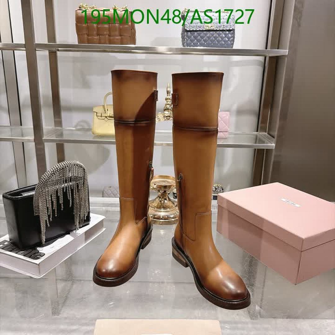 Miu Miu-Women Shoes Code: AS1727 $: 195USD