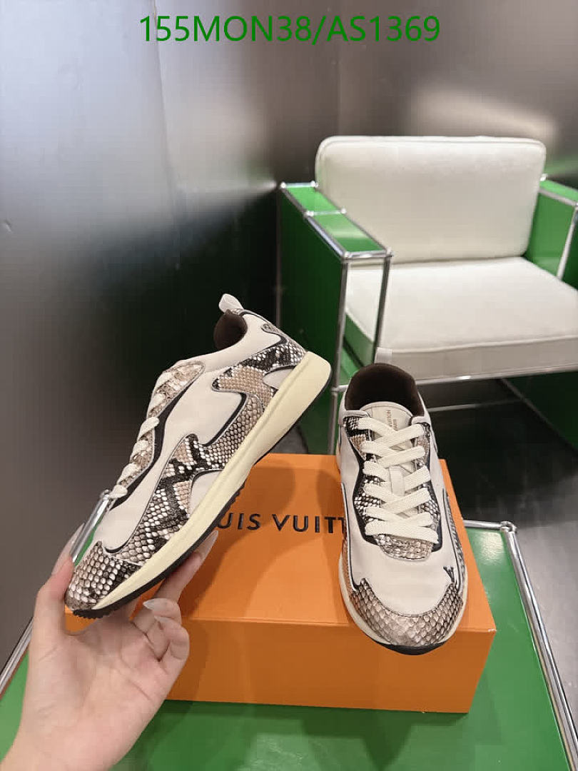 LV-Men shoes Code: AS1369 $: 155USD