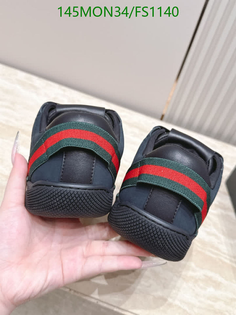 Gucci-Women Shoes Code: FS1140 $: 145USD