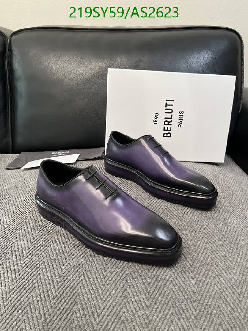 Berluti-Men shoes Code: AS2623 $: 219USD
