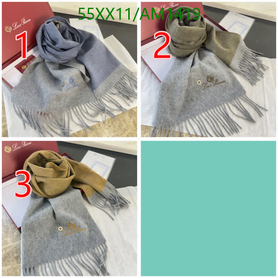 Loro Piana-Scarves Code: AM1419 $: 55USD