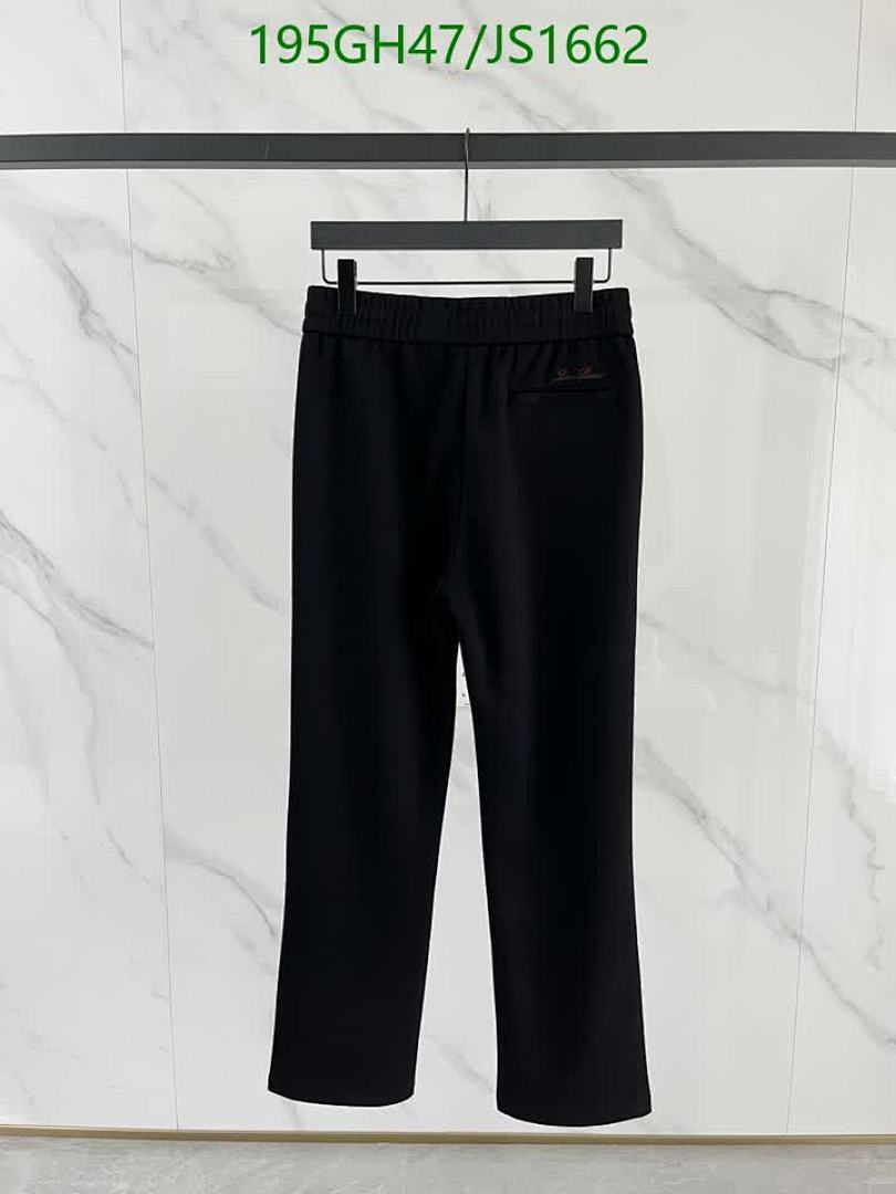 Loro Piana-Clothing Code: JS1662 $: 195USD