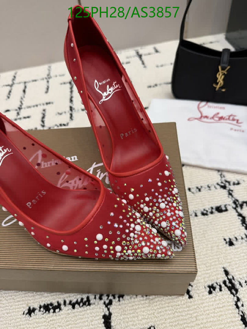 Christian Louboutin-Women Shoes Code: AS3857 $: 125USD