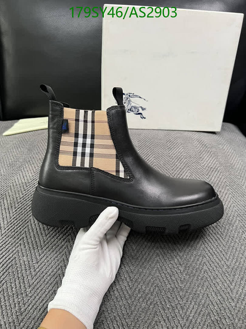 Burberry-Men shoes Code: AS2903 $: 179USD
