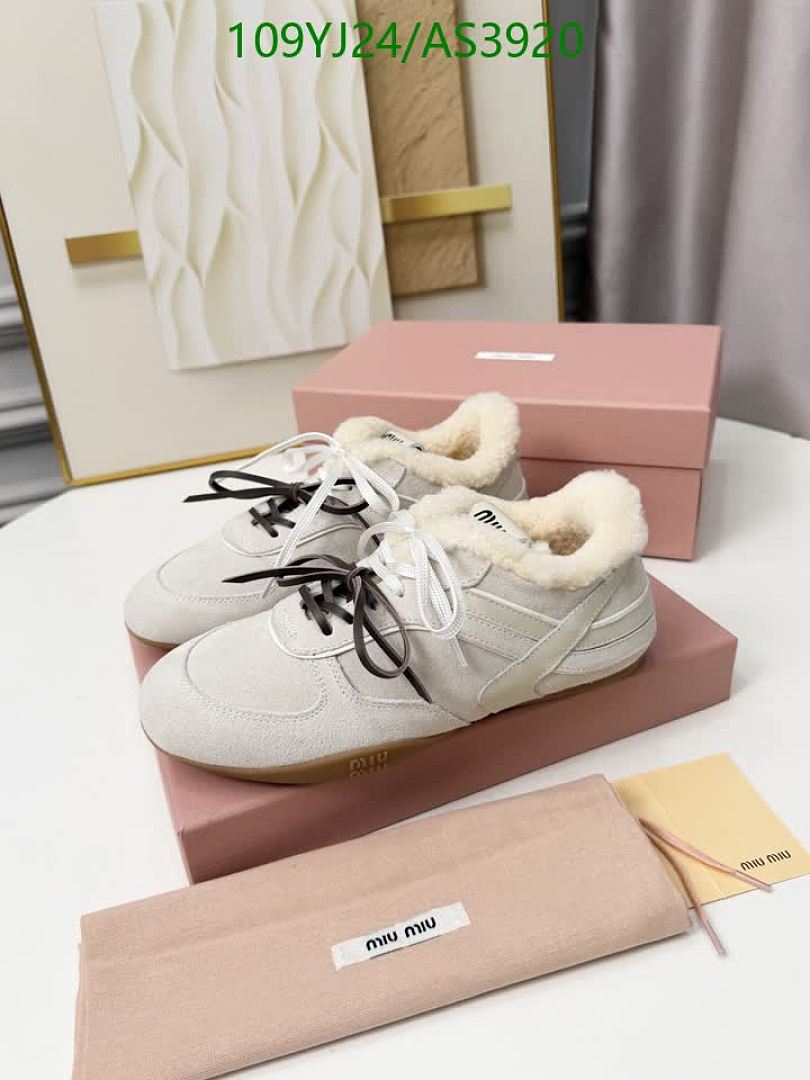 Miu Miu-Women Shoes Code: AS3920 $: 109USD