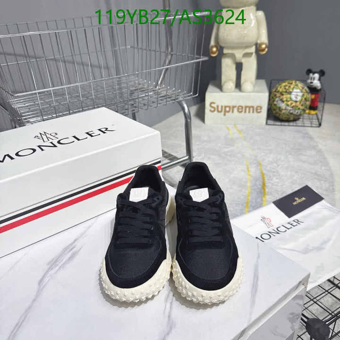Moncler-Men shoes Code: AS3624 $: 119USD