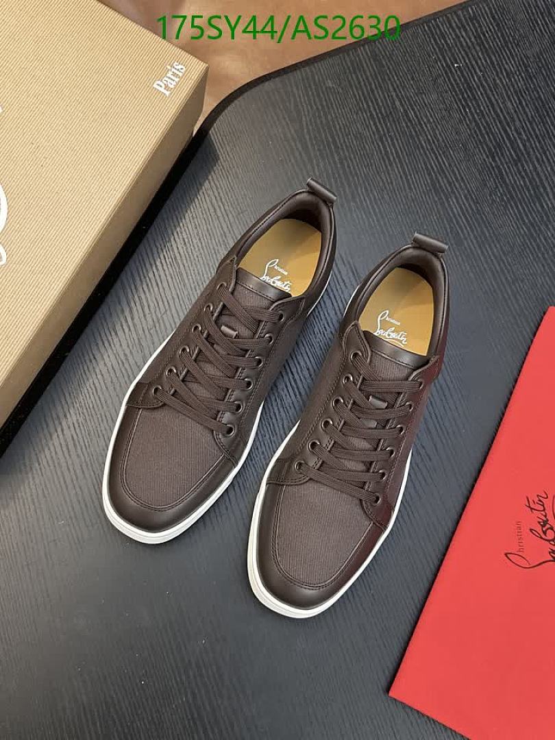 Christian Louboutin-Men shoes Code: AS2630 $: 175USD
