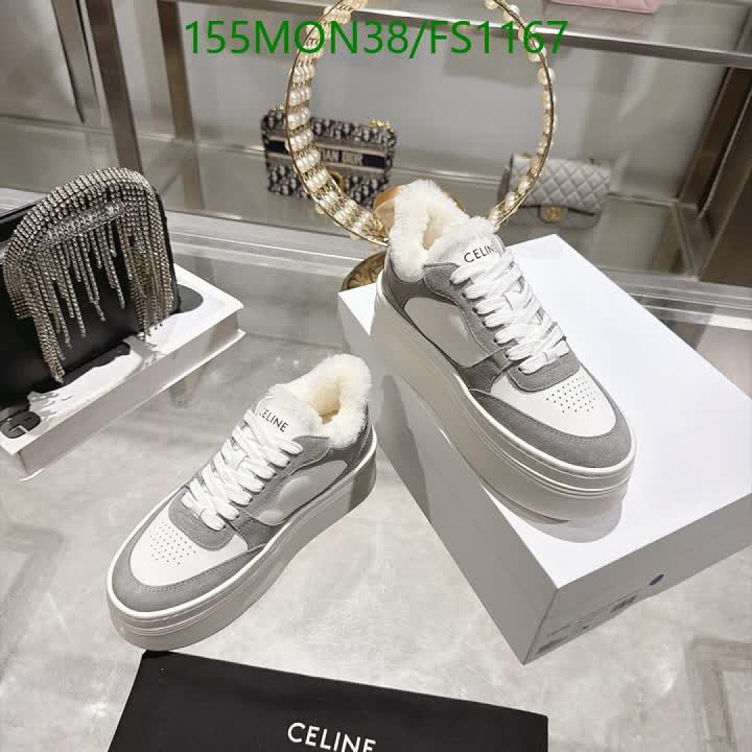 Celine-Women Shoes Code: FS1167 $: 155USD