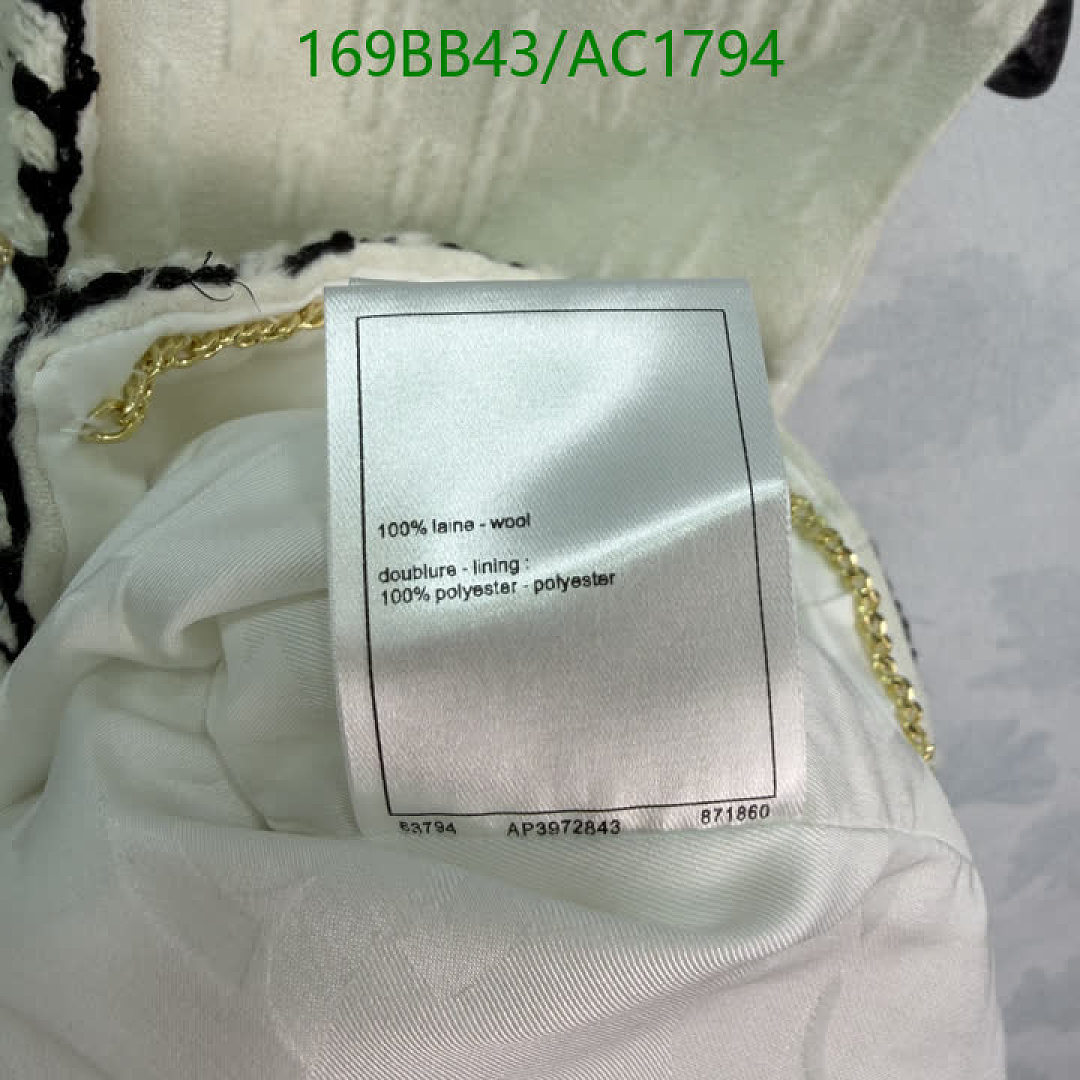 Chanel-Clothing Code: AC1794 $: 169USD
