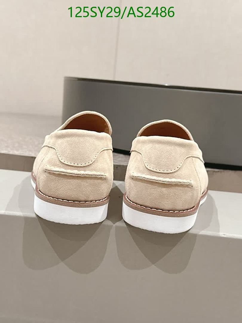 Brunello Cucinelli-Men shoes Code: AS2486 $: 125USD