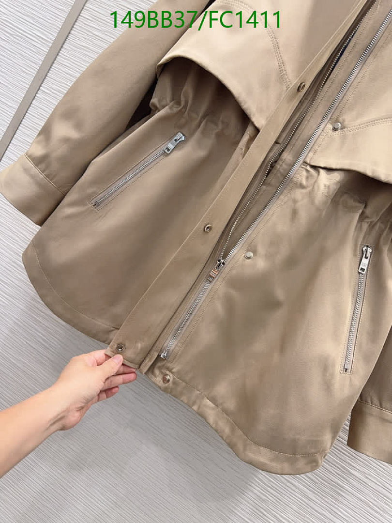 Prada-Clothing Code: FC1411 $: 149USD