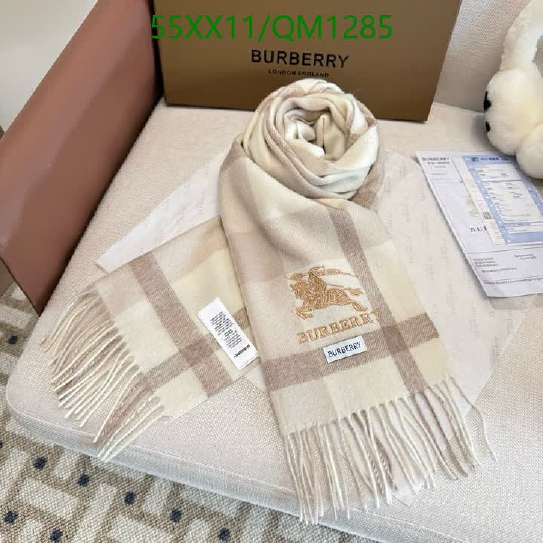 Burberry-Scarves Code: QM1285 $: 55USD