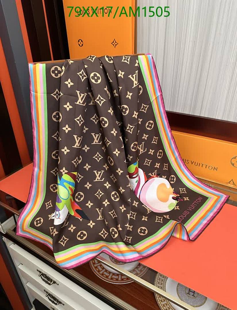 LV-Scarves Code: AM1505 $: 79USD