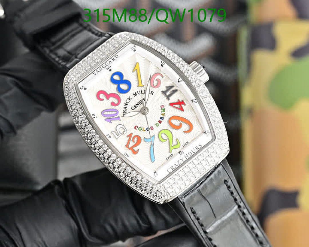 Franck Muller-WatchesMirror Quality Code: QW1079 $: 315USD