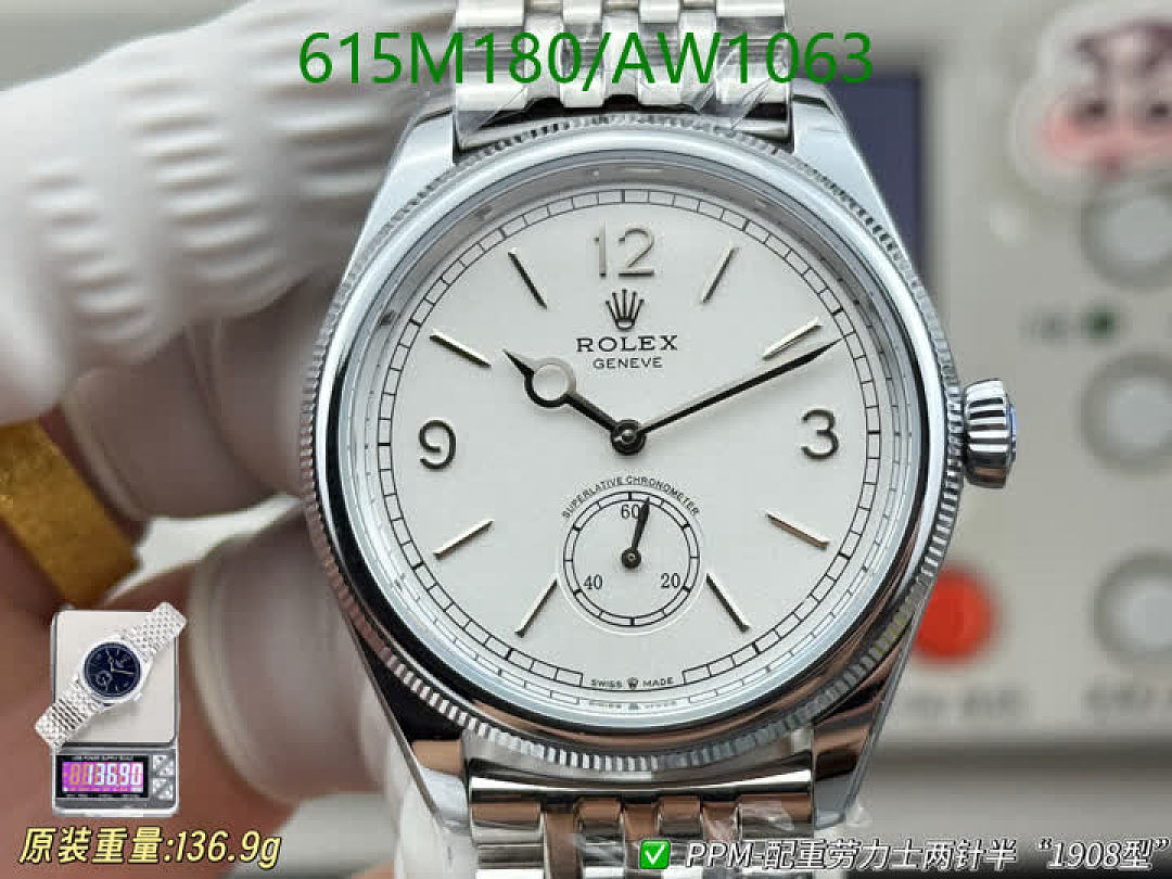 Rolex-WatchesMirror Quality Code: AW1063 $: 615USD