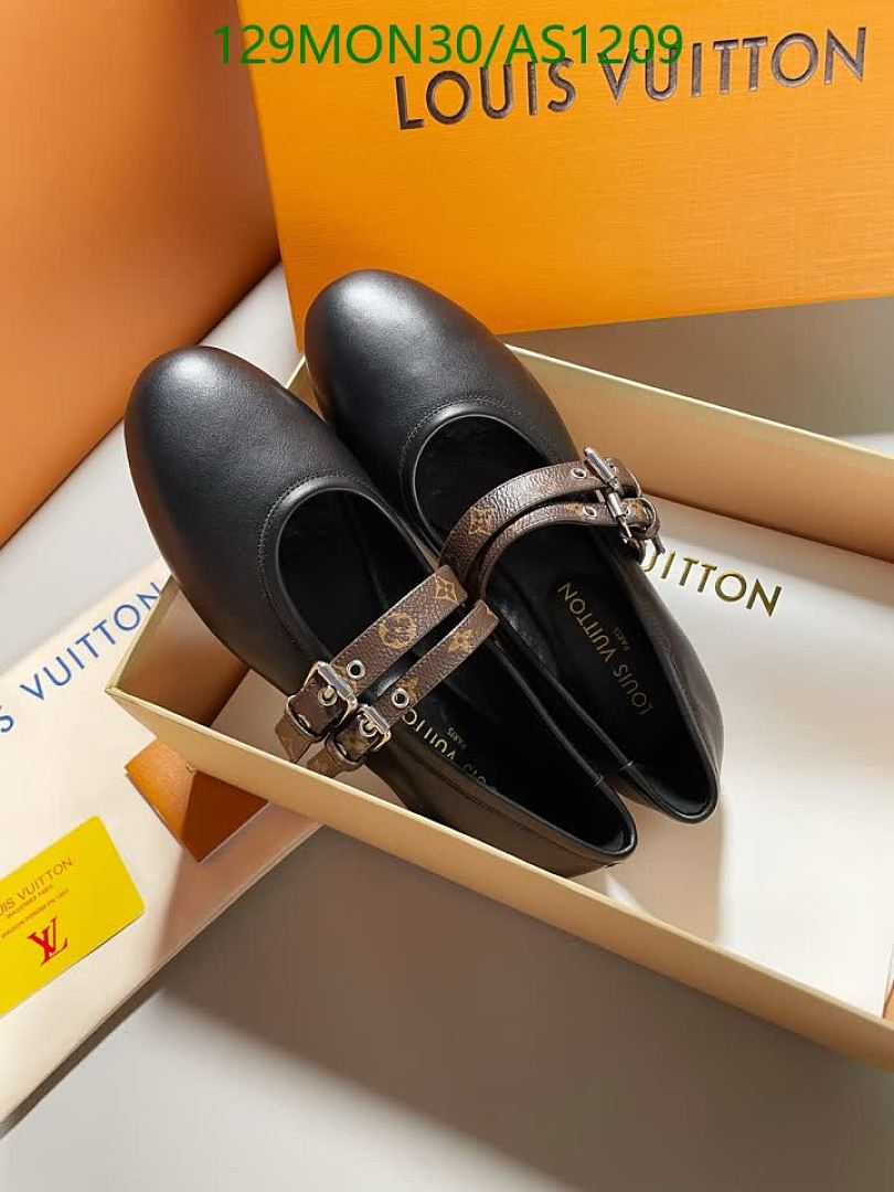 LV-Women Shoes Code: AS1209 $: 129USD