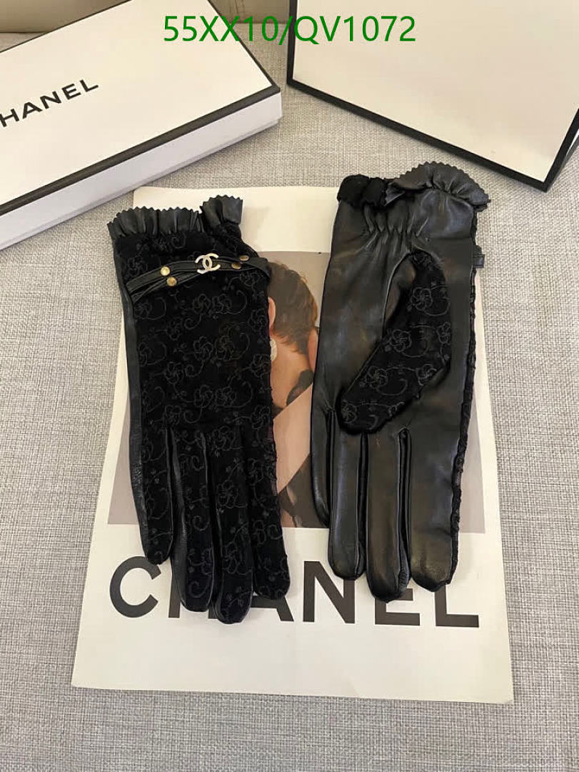 Chanel-Gloves Code: QV1072 $: 55USD