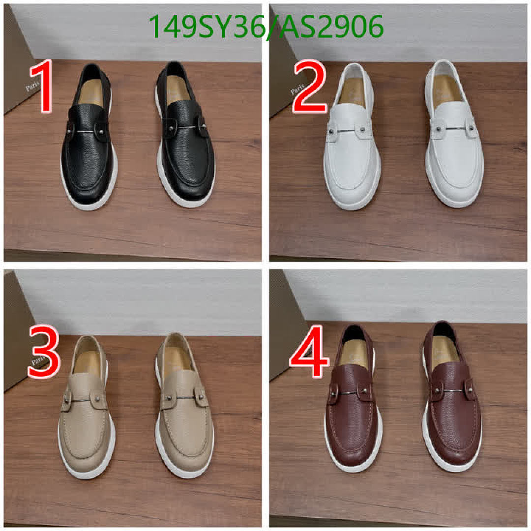 Christian Louboutin-Men shoes Code: AS2906 $: 149USD