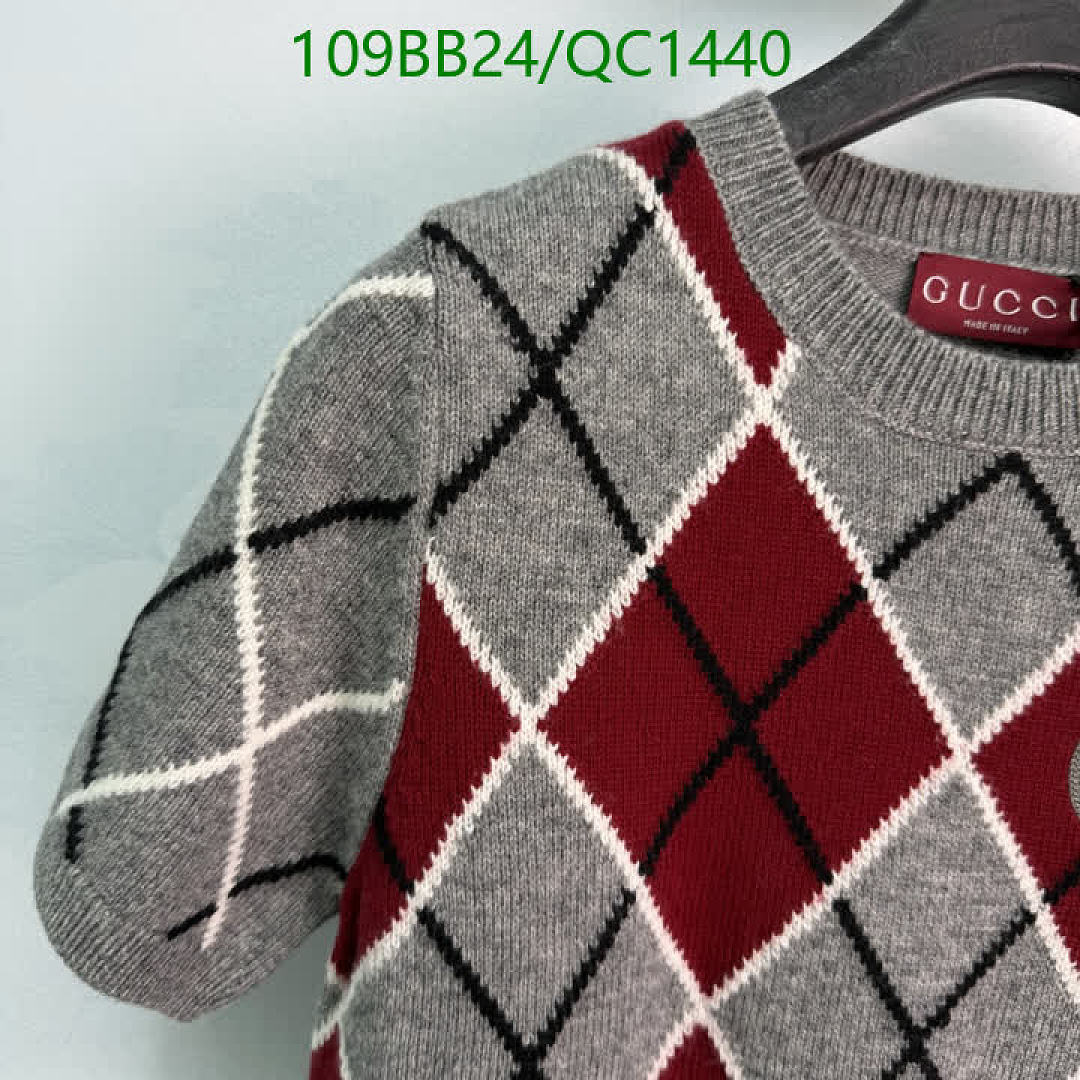 Gucci-Clothing Code: QC1440 $: 109USD
