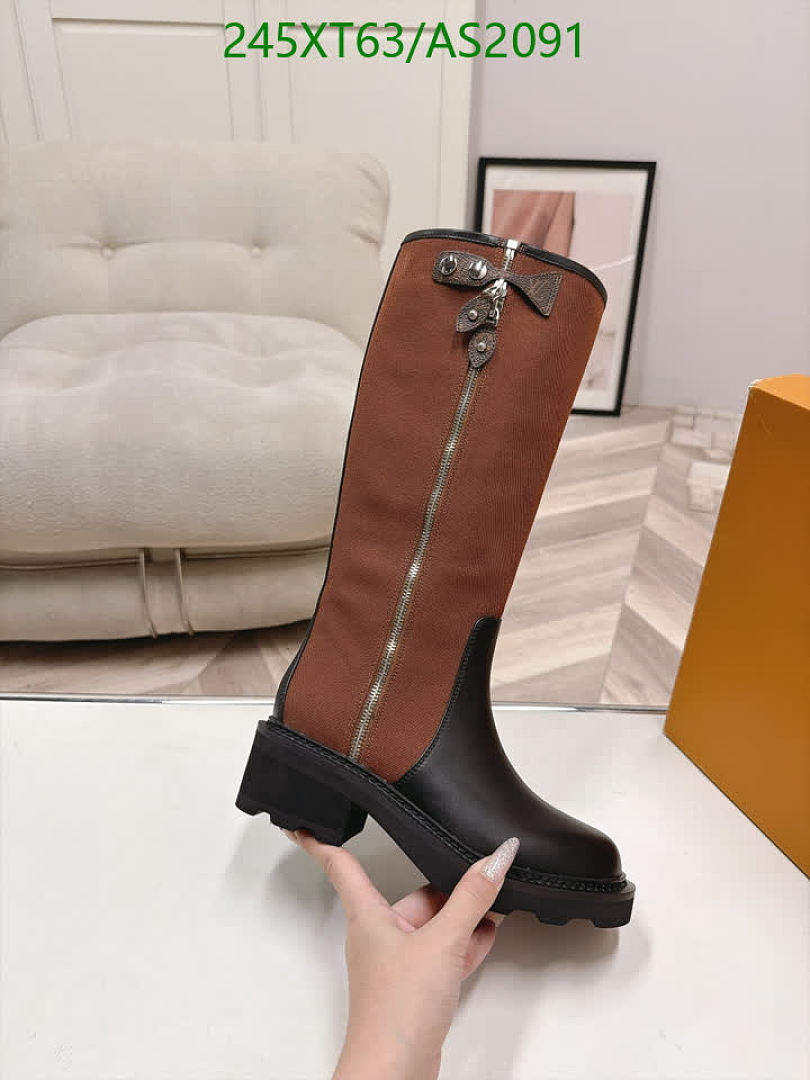 LV-Women Shoes Code: AS2091 $: 245USD