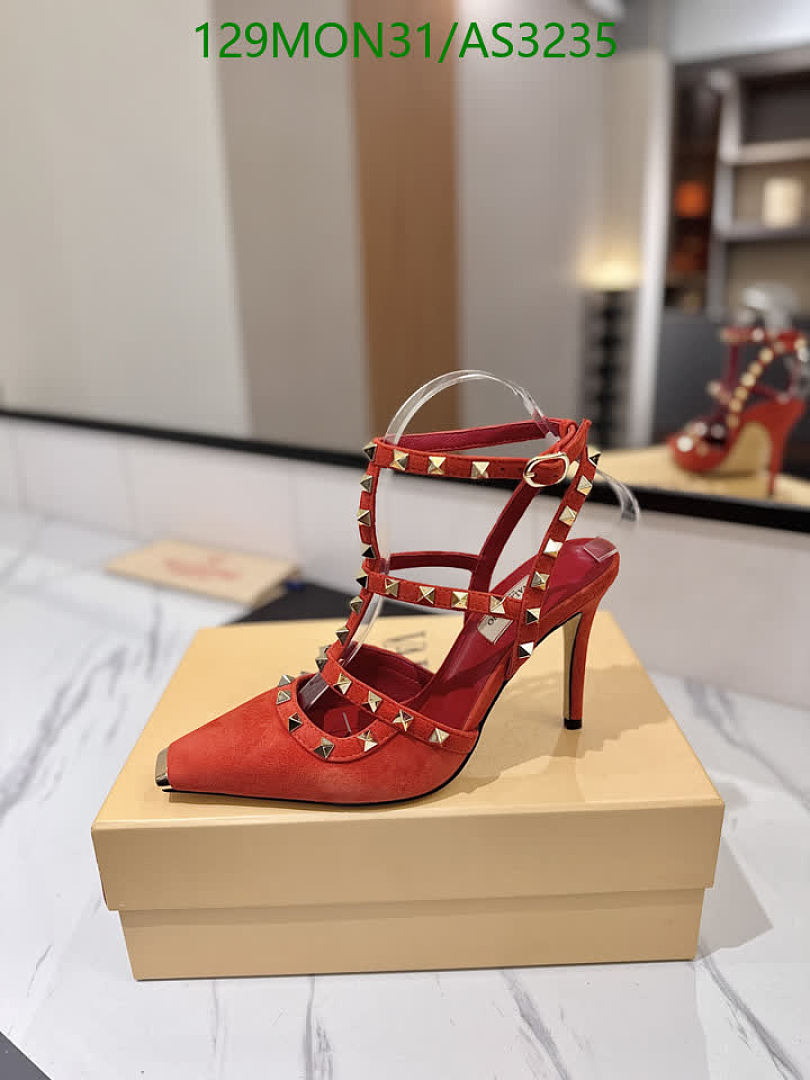 Valentino-Women Shoes Code: AS3235 $: 129USD