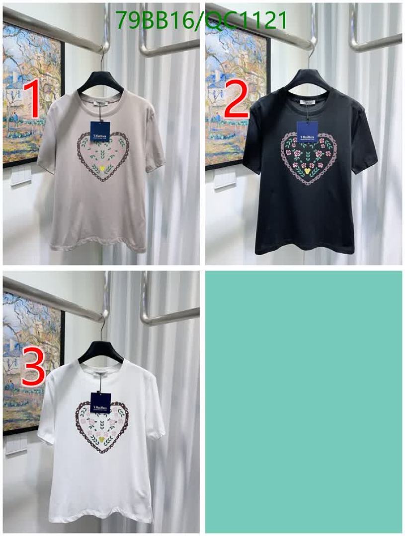 Max Mara-Clothing Code: QC1121 $: 79USD