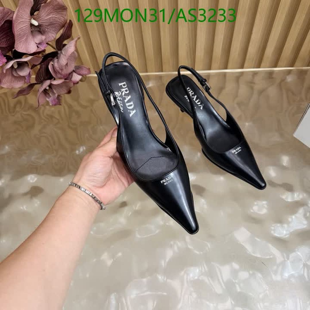 Prada-Women Shoes Code: AS3233 $: 129USD