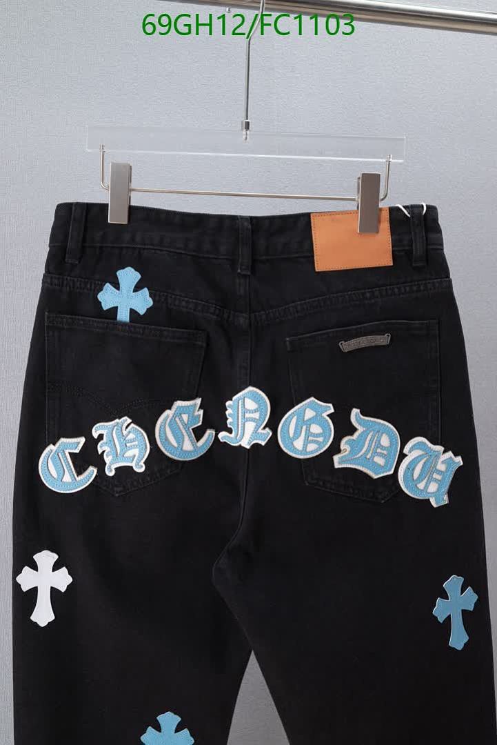 Chrome Hearts-Clothing Code: FC1103 $: 69USD