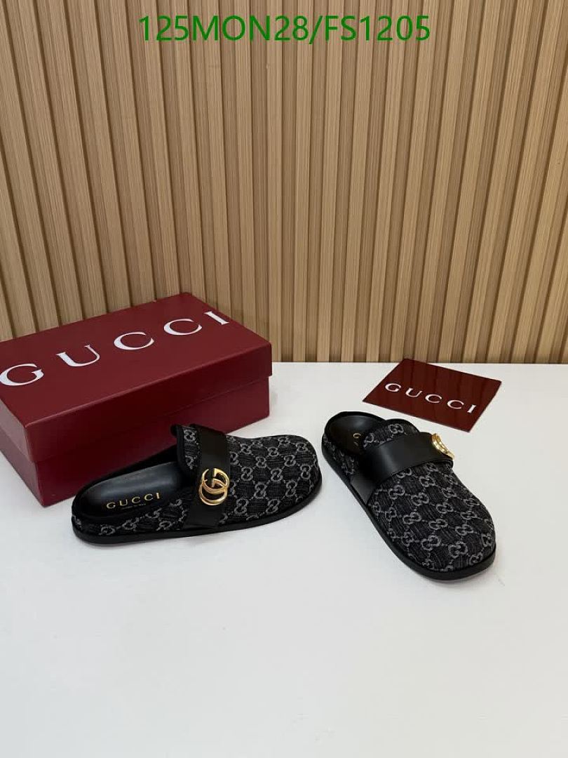 Gucci-Women Shoes Code: FS1205 $: 125USD