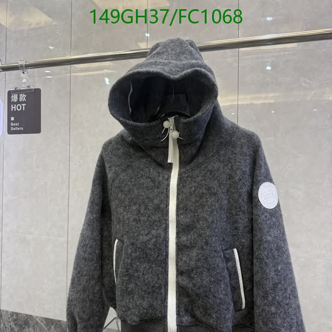 Canada Goose-Clothing Code: FC1068 $: 149USD