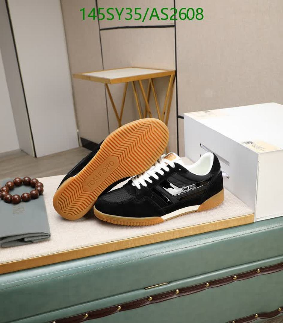 Tom Ford-Men shoes Code: AS2608 $: 145USD