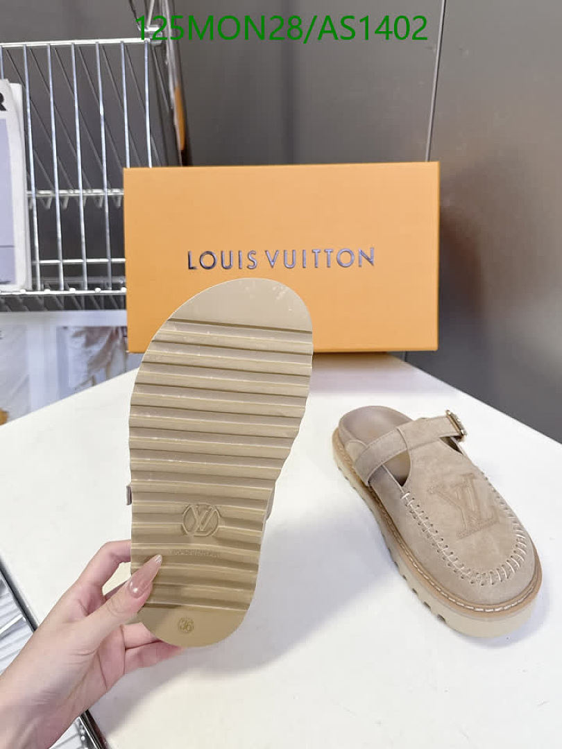 LV-Women Shoes Code: AS1402 $: 125USD