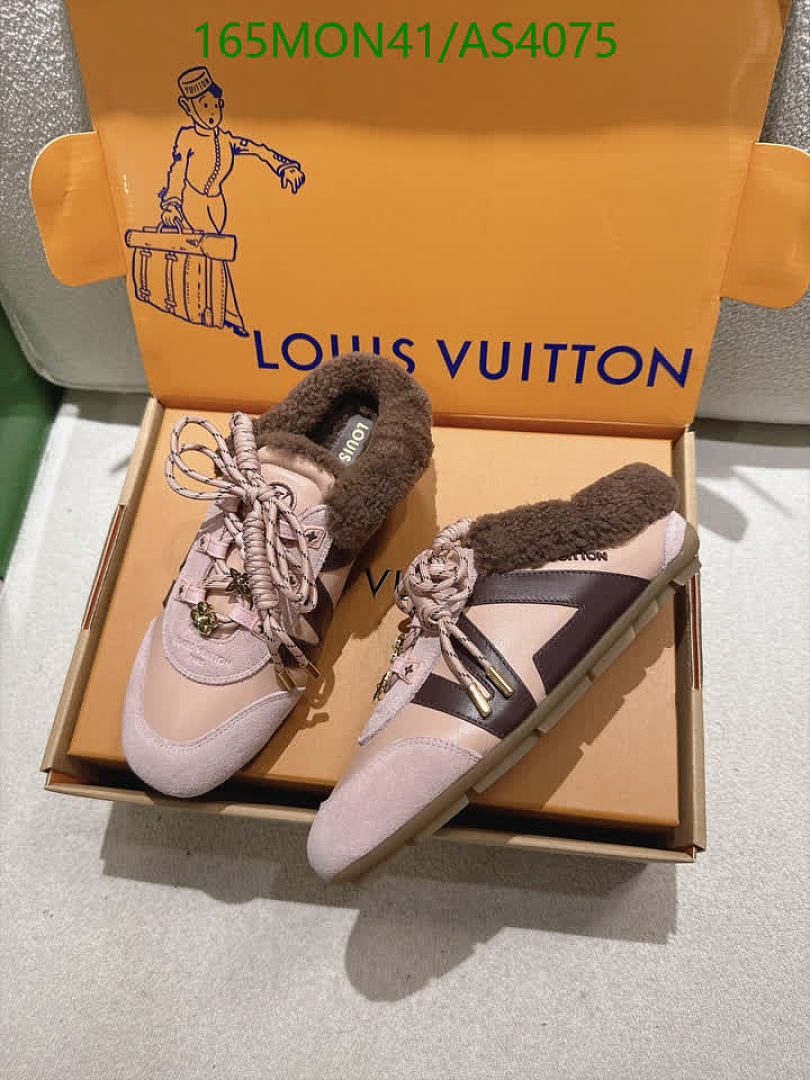 LV-Women Shoes Code: AS4075 $: 165USD