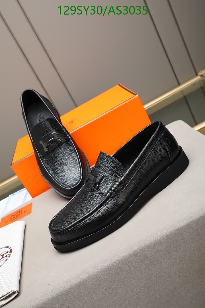 Hermes-Men shoes Code: AS3035 $: 129USD