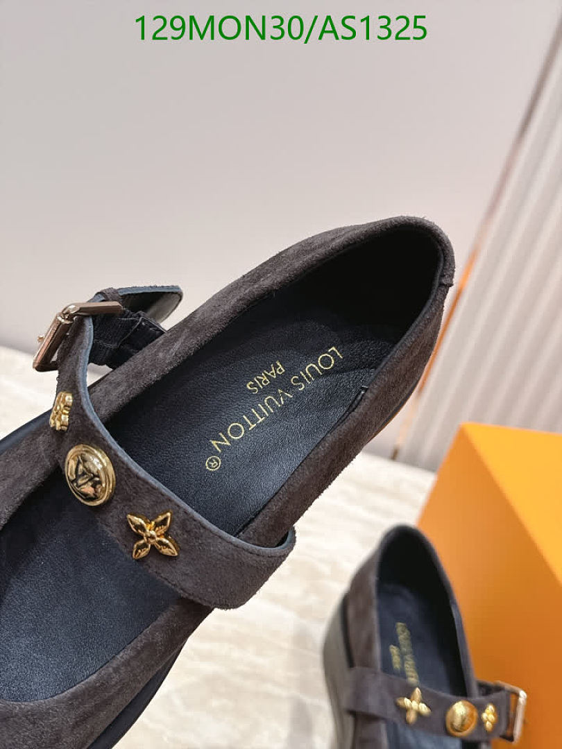 LV-Women Shoes Code: AS1325 $: 129USD