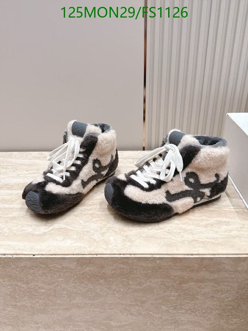 Loewe-Women Shoes Code: FS1126 $: 125USD