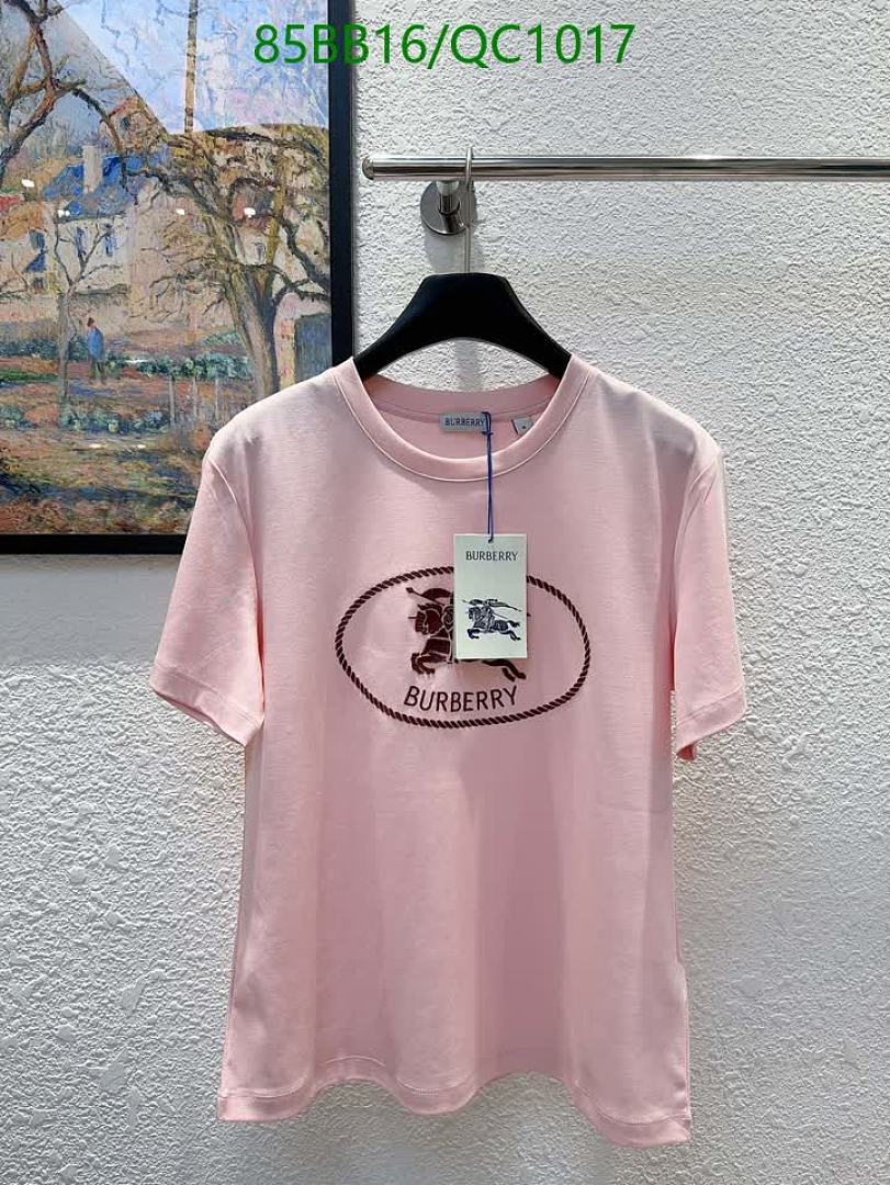 Burberry-Clothing Code: QC1017 $: 85USD